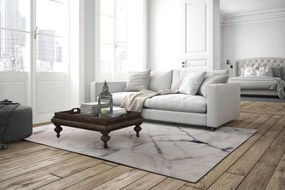 Koberec Agnella Isfahan Marmur svetlosivý