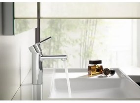 Roca A5A3296C00 - Umývadlová batéria + odtok NAIA 16,7 cm lesklý chróm