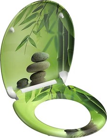 Eisl Sanitär WC sedadlo Duroplast Soft Close Green Garden 82365
