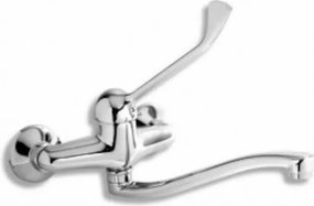 Novaservis Metalia 55 drezová batéria s otočným ramienkom 150 mm chróm 55070l/t.0 55070LT.0