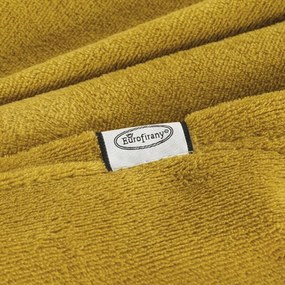 Dekorstudio Deka SIMPLE1 v medovej farbe Rozmer deky: 150x200cm