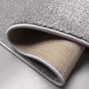 DY Sivý obdĺžnikový koberec Portofino Rozmer: 400x500 cm