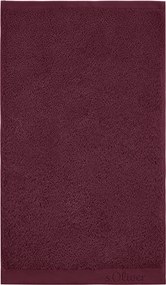XXXLutz UTERÁK PRE HOSTÍ, 30/50 cm, vínovočervená S. Oliver - Kúpeľňový textil - 003252011206