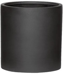 Kvetináč Refined Max S volcano black čierny 43x42 cm