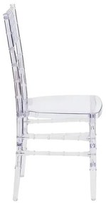 Mextra Svadobná stolička TIFFANY CHIAVARI I, 000 priehľadná