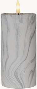 Stĺpová LED sviečka's časovačom Flame Marble
