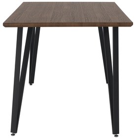 Kondela Jedálenský stôl, dub/čierna, 150x80 cm, FRIADO