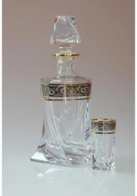 BOHEMIA QUADRO GOLD-PLATINUM SADA NA VODKU 1+6 KS