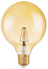 Radium LED Essence Ambiente E27 6,5W globe zlatá