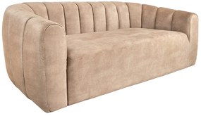Pohovka BABYLON 200 cm velvet béžová