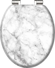 Eisl Sanitär WC sedadlo MDF Soft Close Marmor Stone 80194