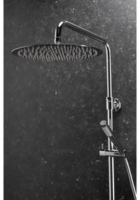KFA Armatura 5736-920-00 - Sprchová sada s termostatickou batériou MOZA l. chróm