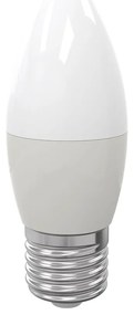 LED žiarovka E27 teplá 2700k 7w 600 lm sviečka