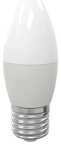LED žiarovka E27 teplá 2700k 7w 600 lm sviečka