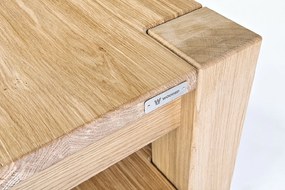 Wooded Konferenčný stolík Denver z masívu DUB 110x65x45cm