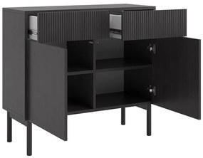 Komoda Noelia N7  (portlandský jaseň čierny). Vlastná spoľahlivá doprava až k Vám domov. 1100500