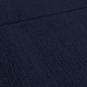 Flair Rugs, DOPREDAJ: 120x170 cm Kusový ručně tkaný koberec Tuscany Textured Wool Border Blue, 120x170, modrá, obývacia izba