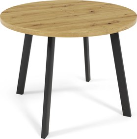 Jedálenský rozkladací stôl ROY 100 cm