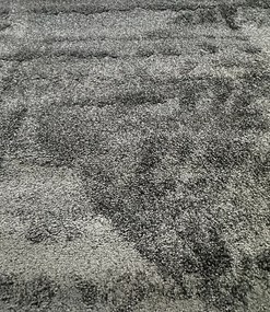 Koberec Mosso 8251 Antracite – viacfarebný shaggy obdĺžnik Rozmer: 60x100 cm