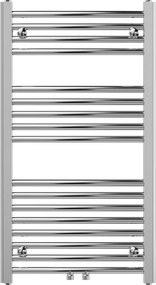 Mexen Ares, vykurovacie teleso 900x500 mm, 293 W, chrómová, W102-0900-500-00-01