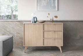 Dizajnová komoda DAVINA 106 cm