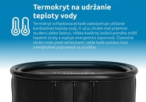 Marimex | Ochladzovacia kaďa 125x75x77 cm s kartušovou filtráciou | 11650054