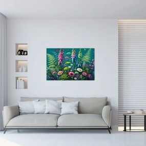Obraz - Lúčne kvety (90x60 cm)