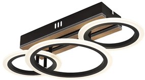 Globo 67360D3 - LED stropné svietidlo BLEVINS LED/21W/230V 3000/4200/600K 25x46cm