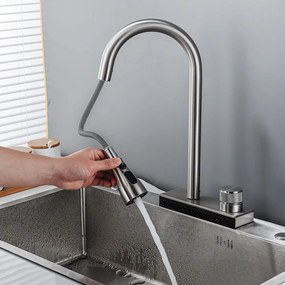 Rea Conor, kuchynská batéria h-400, brúsená oceľ, REA-B6313