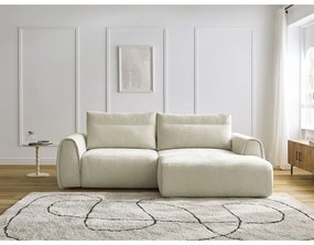 Béžová rohová pohovka Aden – Bobochic Paris