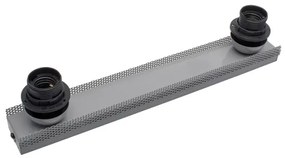 Detské stropné svietidlo BEAR 2xE27/60W/230V