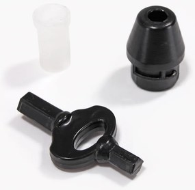 Bezdotykový dávkovač penového mydla Donner Round 700 ml, matný nerez