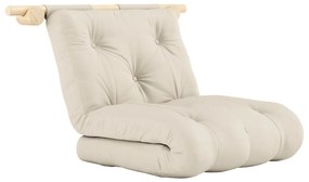 Béžové kreslo Hooked – Karup Design