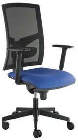 Kancelárska stolička Asistent Nature, modrá