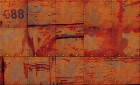 Fototapeta - Hrdza (152,5x104 cm)