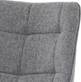 Jedálenská stolička sivá CT-394 GREY2