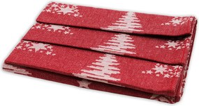 Home Elements Kuchynské utierky Stromčeky červené