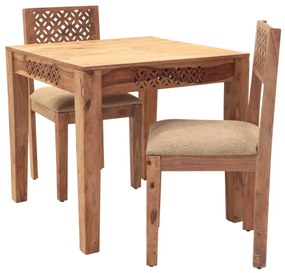 furniture-nabytek.cz - Jedálenský set pre 2 osoby z masívneho palisandrového dreva