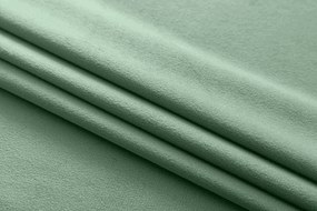 Zatemňovacie závesy VELVET mentolové 140x250 cm (2 ks), riasiaca páska