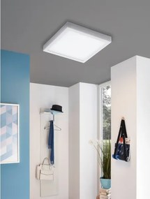 Eglo 33209 - LED RGBW stmievateľné stropné svietidlo FUEVA-C LED/21W/230V 30x30 cm biela