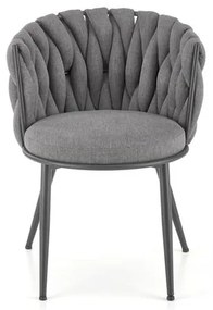 JEDÁLENSKÁ STOLIČKA MARLEN ŠEDÁ