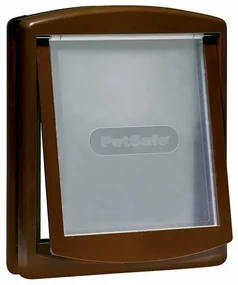 PetSafe Dvierka Staywell 755 hnedá, veľkosť M