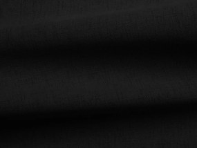 Čierna jedálenská stolička z masívneho dreva Ohelo – Makamii