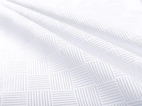 Biante Teflónový obdĺžnikový obrus Milano TF-094 - biely 100x160 cm