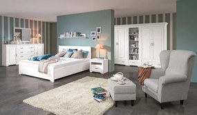 Posteľ Atik 180x200 cm, biela