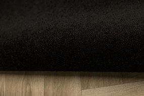 Metrážny koberec Romance-Elite 278 čierny