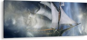 Obraz - Loď duchov (120x50 cm)