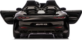 LEAN CARS Elektrické autíčko Mercedes GT63 AMG DK-GT63 24V LCD tichý motor čierne