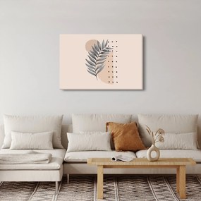 Obraz - Ilustrovaný list N⁰2 (90x60 cm)