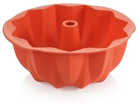 TESCOMA Bábovka vysoká DELÍCIA SiliconPRIME ø 24 cm, rozeta